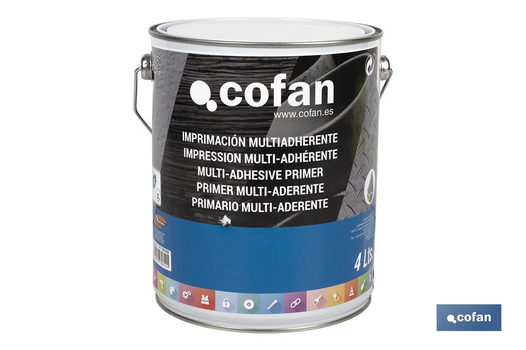 IMPRIMACION MULTIADHERENTE AL DISOLVENTE 4 L