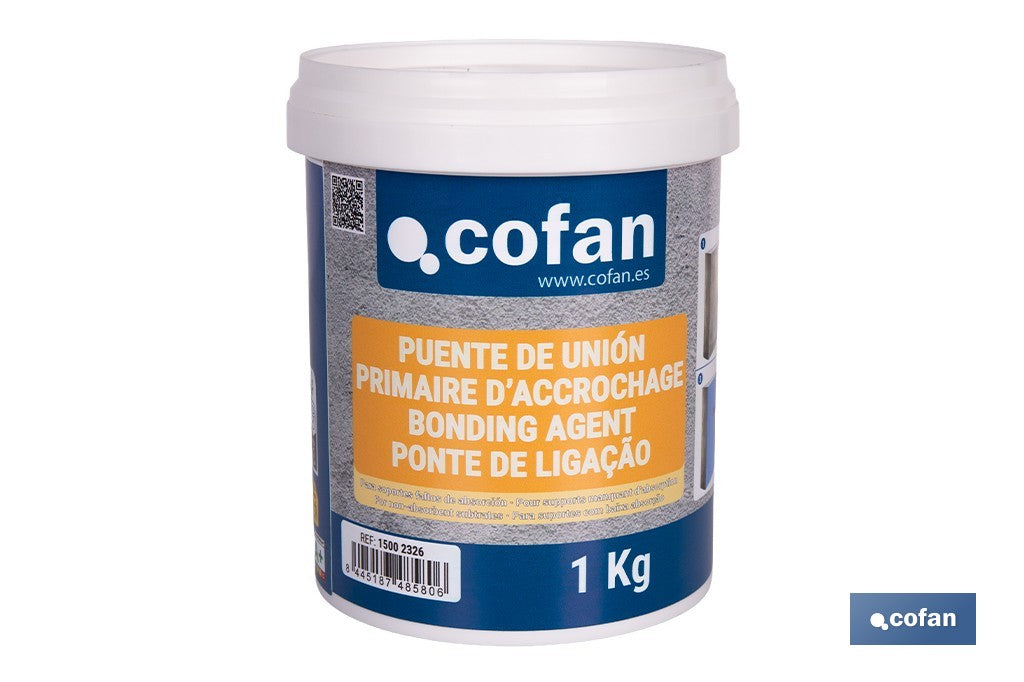 IMPRIMACIÓN PUENTE DE UNIÓN ANCLAJE ACRÍLICO 1 KG