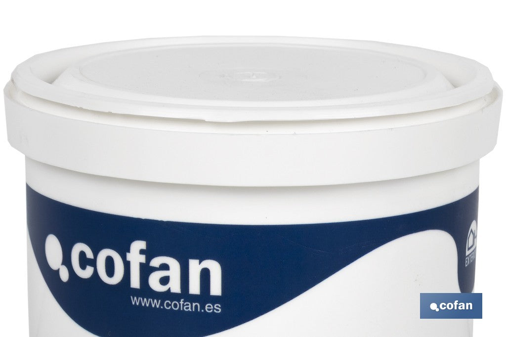 PINTURA PLÁSTICA EXTERIOR 20 KG BLANCO