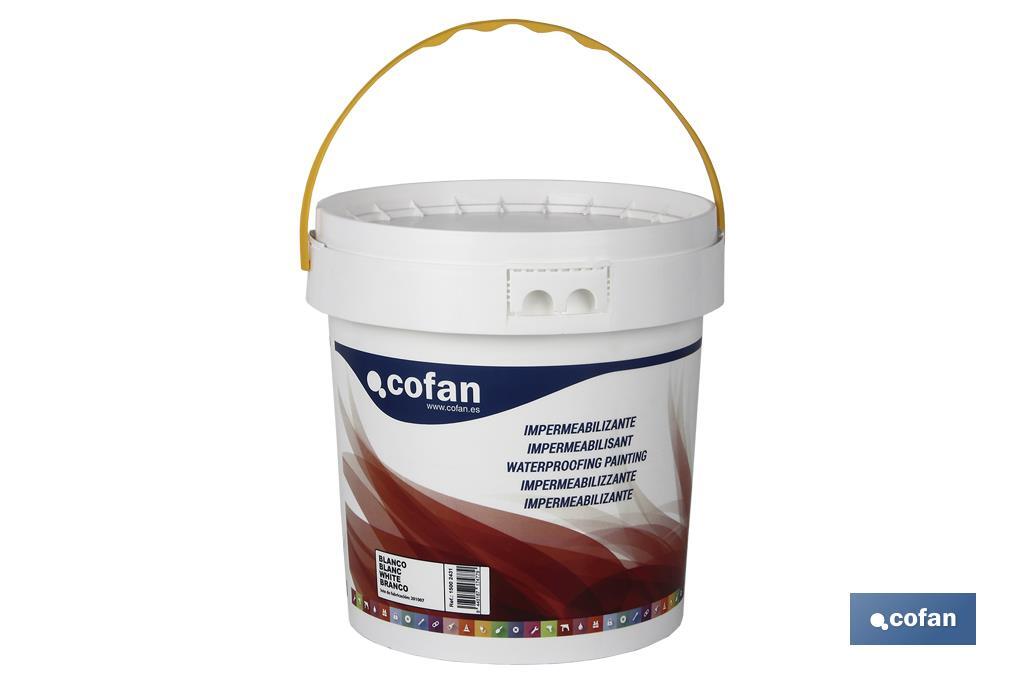 IMPERMEABILIZANTE COLOR ROJO (12 Lt)