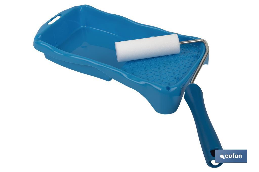 KIT ESMALTAR Rodillo+Cubeta 16 X 31 CM