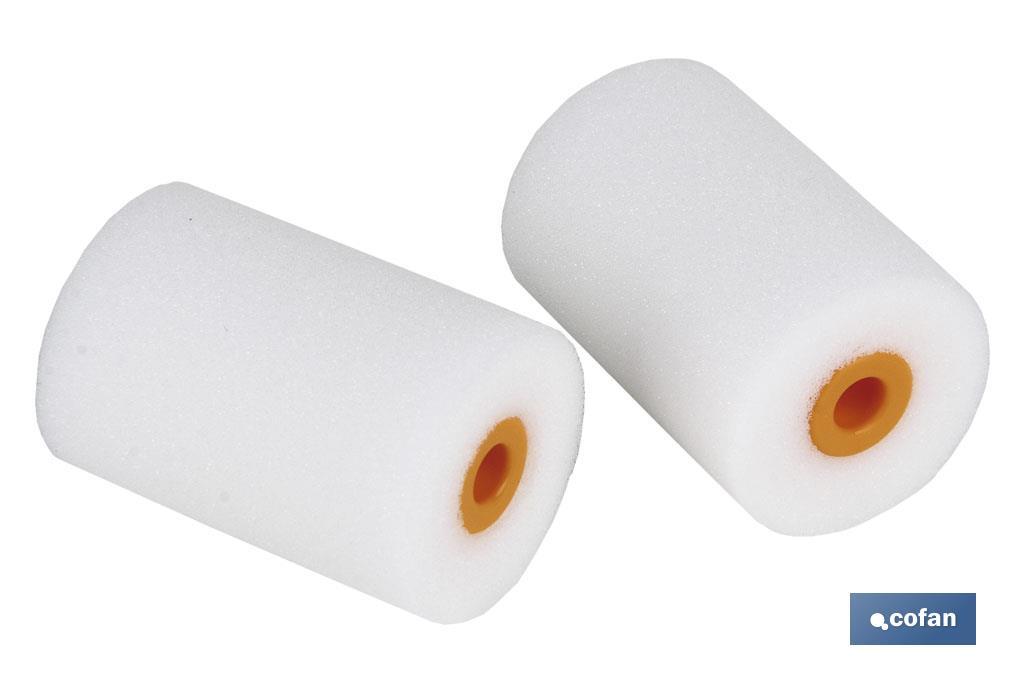 PACK 2 RECAMBIOS MINIRODILLO MULTIUSO Ø18mm P.0 11CM