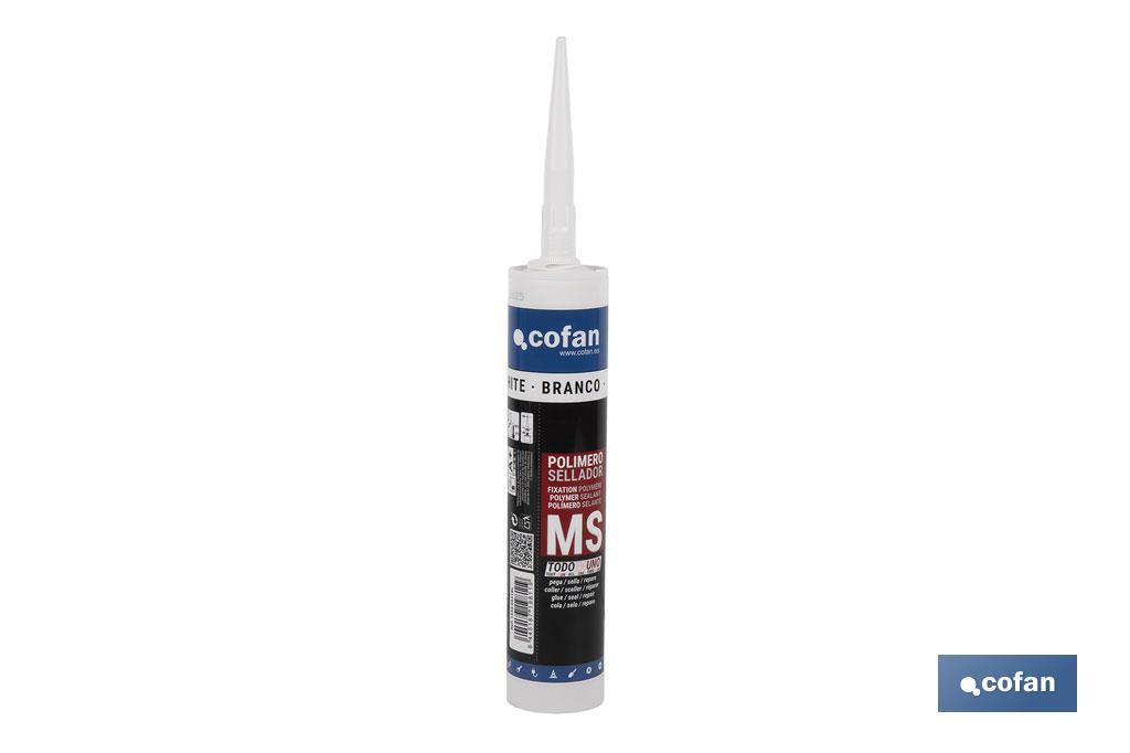 POLÍMERO SELLADOR MS 290 ML BLANCO
