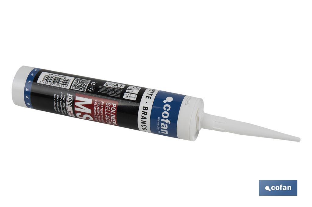 POLÍMERO SELLADOR MS 290 ML BLANCO