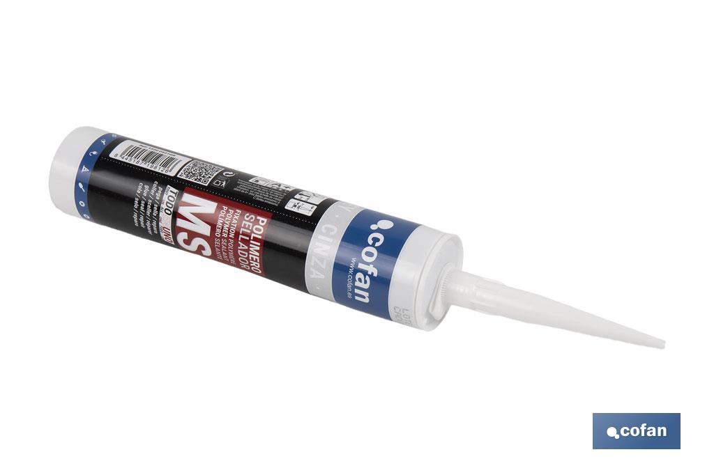 POLÍMERO SELLADOR MS 290 ML GRIS