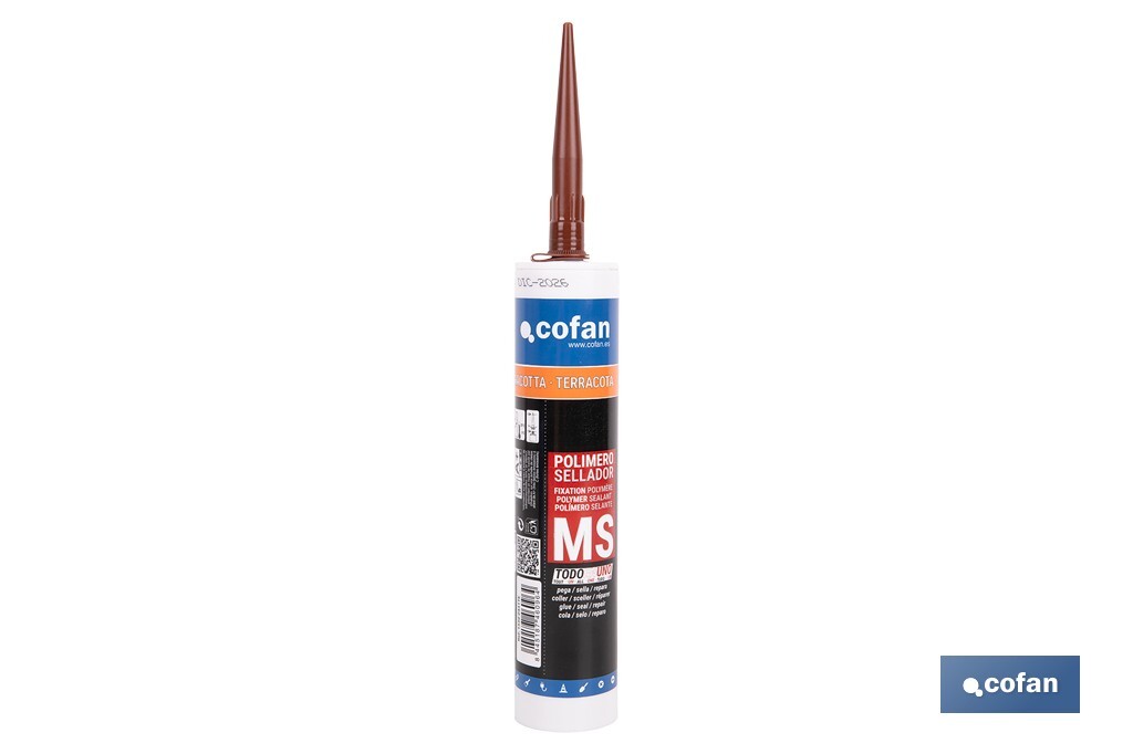 POLÍMERO SELLADOR MS 290 ML TERRACOTA