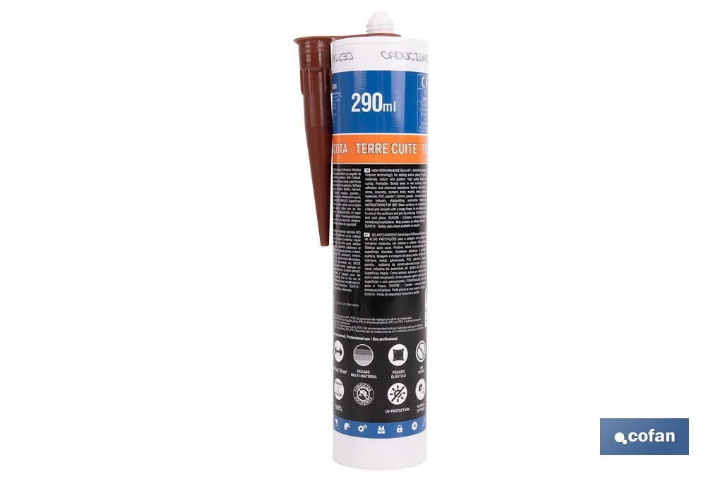 POLÍMERO SELLADOR MS 290 ML TERRACOTA