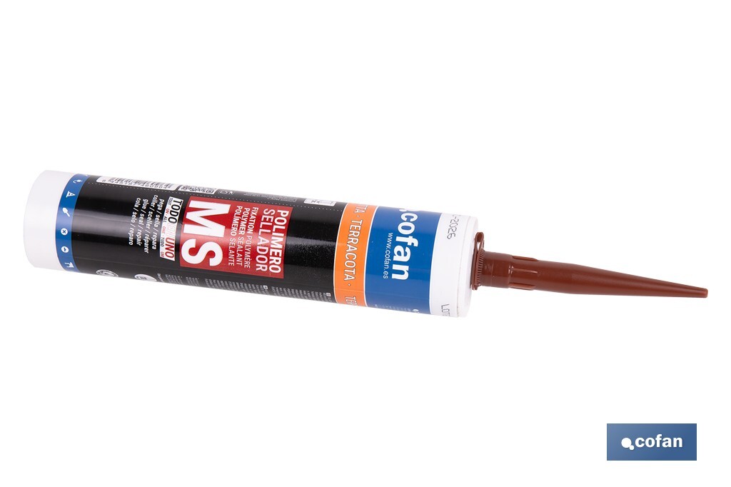 POLÍMERO SELLADOR MS 290 ML TERRACOTA