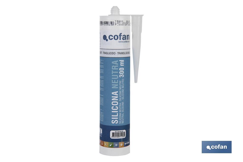 SILICONA NEUTRA 300 ML TRANSLÚCIDO