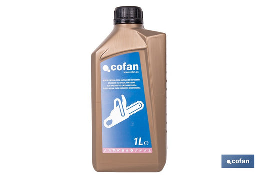 ACEITE ESPECIAL CADENAS MOTOSIERRA 1L