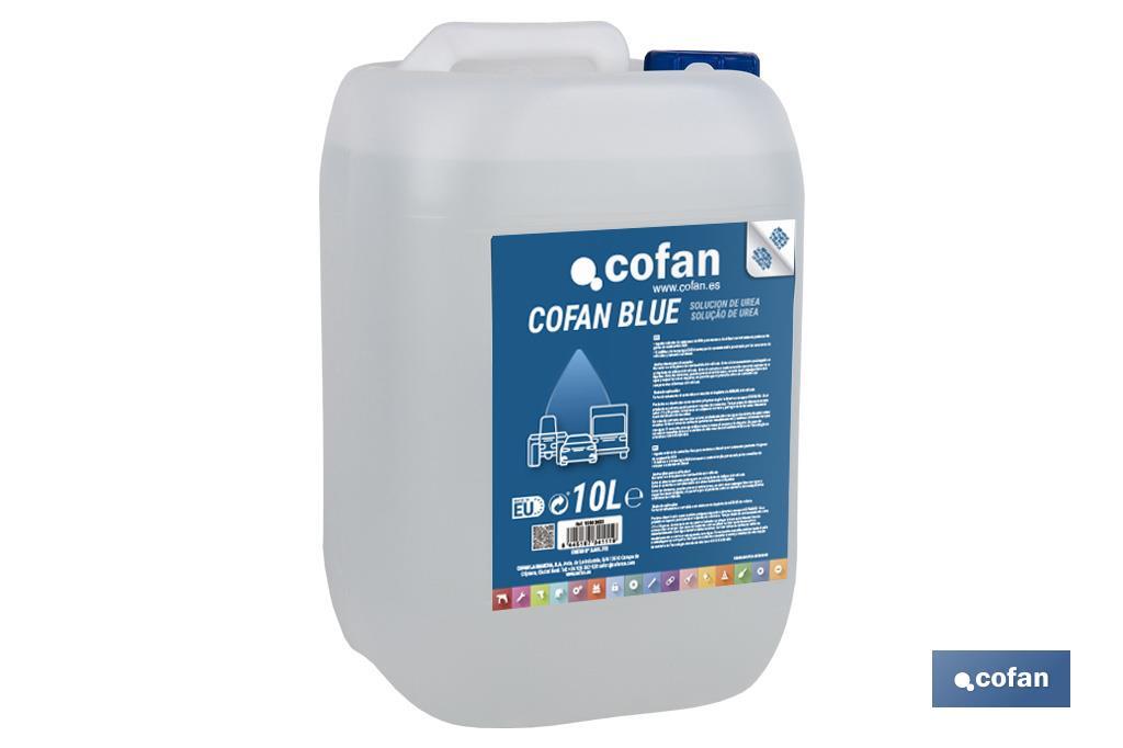 COFAN BLUE SOLUCIÓN DE UREA DE 10 LITROS