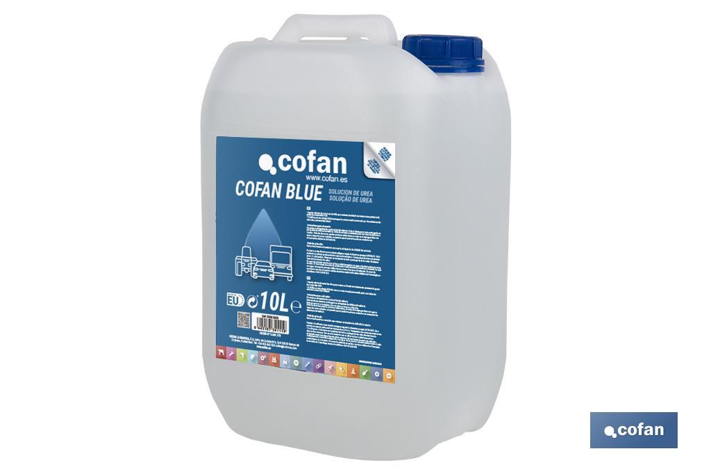COFAN BLUE SOLUCIÓN DE UREA DE 10 LITROS
