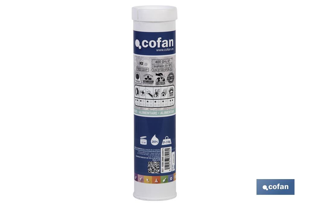 GRASA BLANCA ATOXICA ALIMENTARIA ENVASE 20 KG