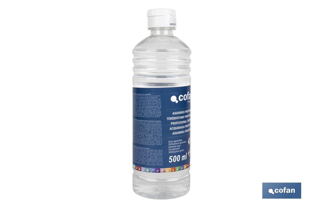AGUARRAS PROFESIONAL DE 500ML