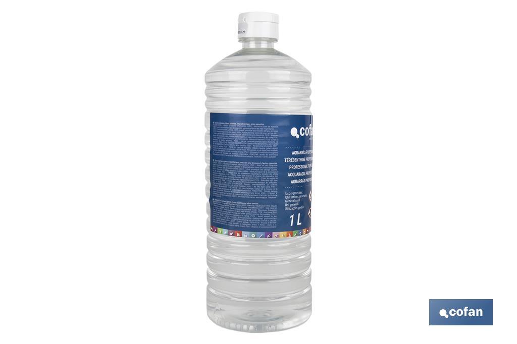 AGUARRAS PROFESIONAL DE 1LT