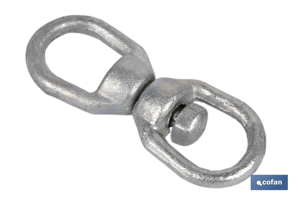 TORNIQUETE GIRATORIO REFORZADO 5mm Venta unitaria