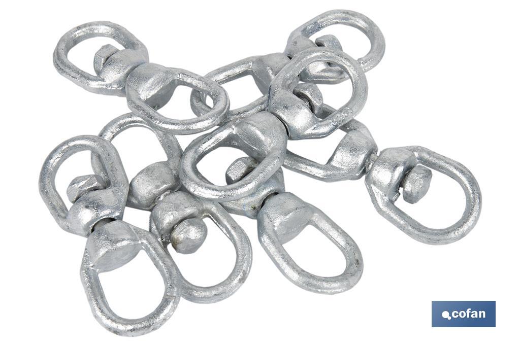 TORNIQUETE GIRATORIO REFORZADO 5mm Venta unitaria