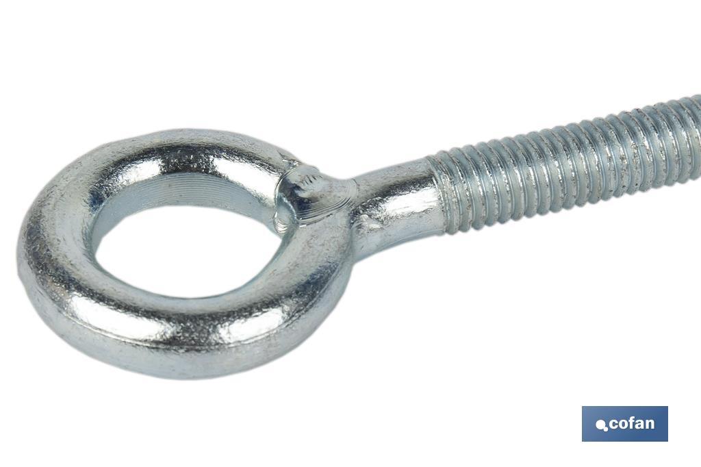 HEMBRILLA CON TUERCA M-4X30