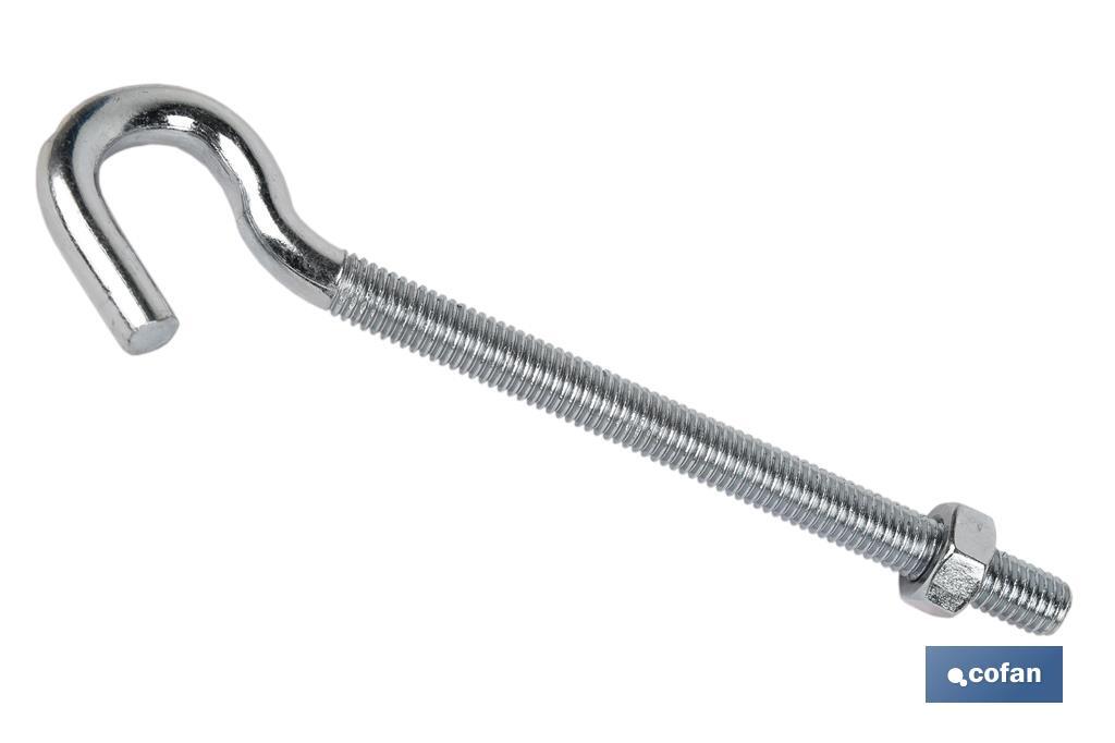 CANCAMO CON TUERCA M-5X40