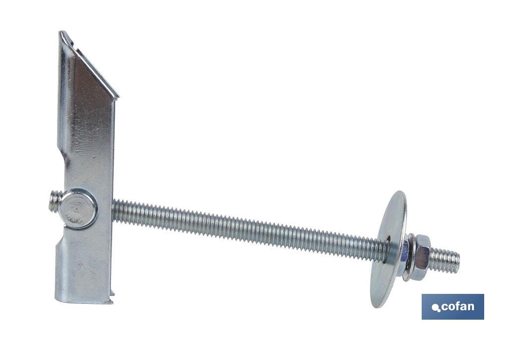 GANCHO BASCULANTE C/ESPARRAGO M-8 Venta unitaria