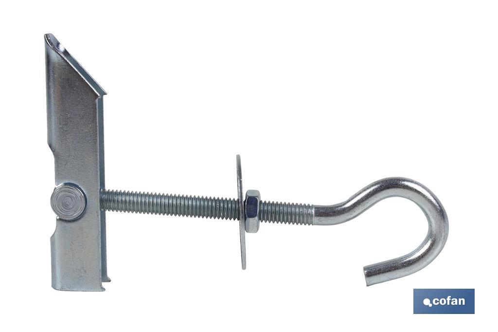 GANCHO BASCULANTE C/GANCHO M-5 VENTA UNITARIA