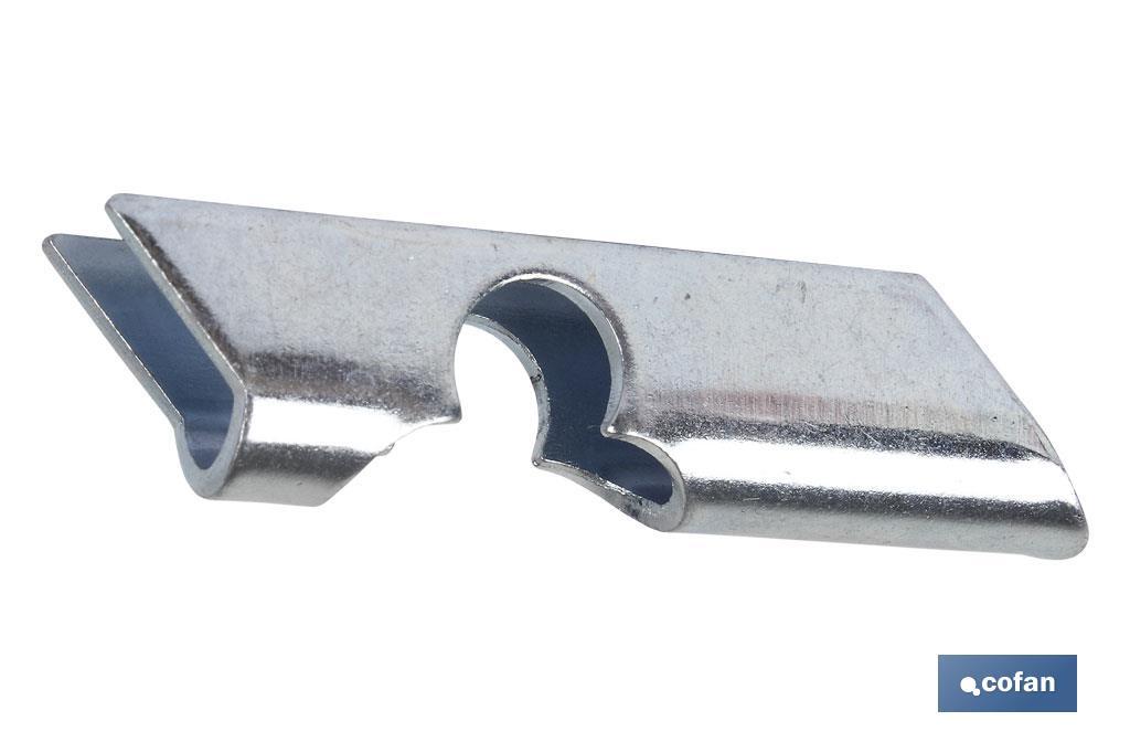 RECAMBIO GANCHO BASCULANTE M-8