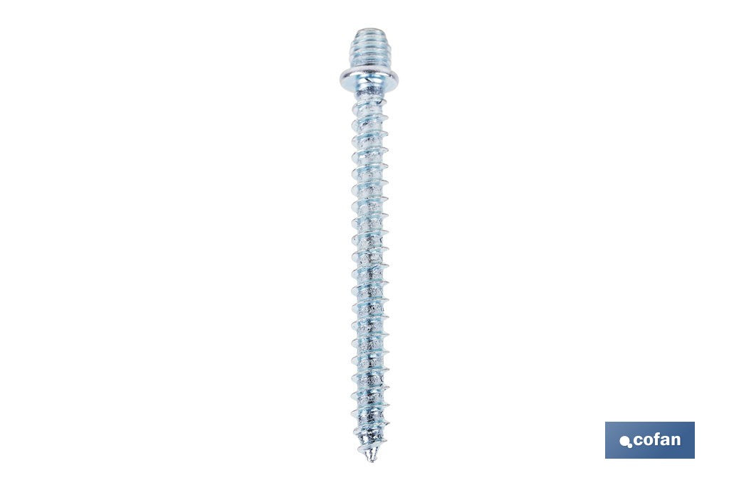 TIRAFONDO PARA ABRAZADERA METALICA 6X30