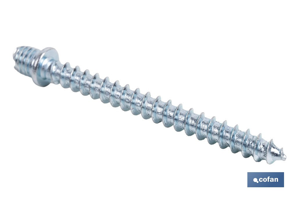 TIRAFONDO PARA ABRAZADERA METALICA 6X30