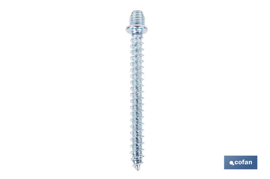 TIRAFONDO PARA ABRAZADERA METALICA 8X40