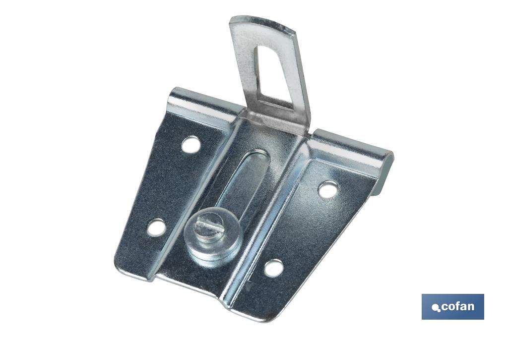 COLGADOR ALCAYATA ZINCADO CON REGULADOR VENTA UNITARIA