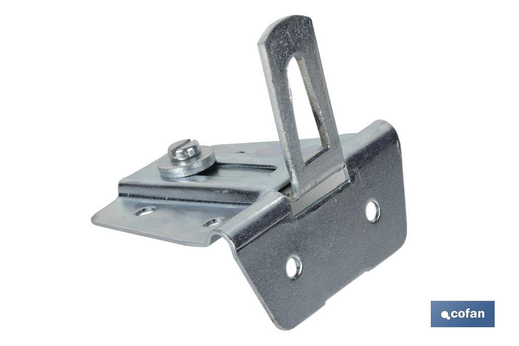COLGADOR ALCAYATA ZINCADO CON REGULADOR VENTA UNITARIA