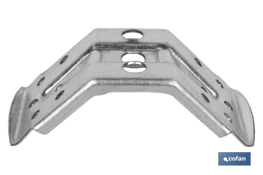 ESCUADRA DE MESA CON REFUERZO 70 MM VENTA UNITARIA