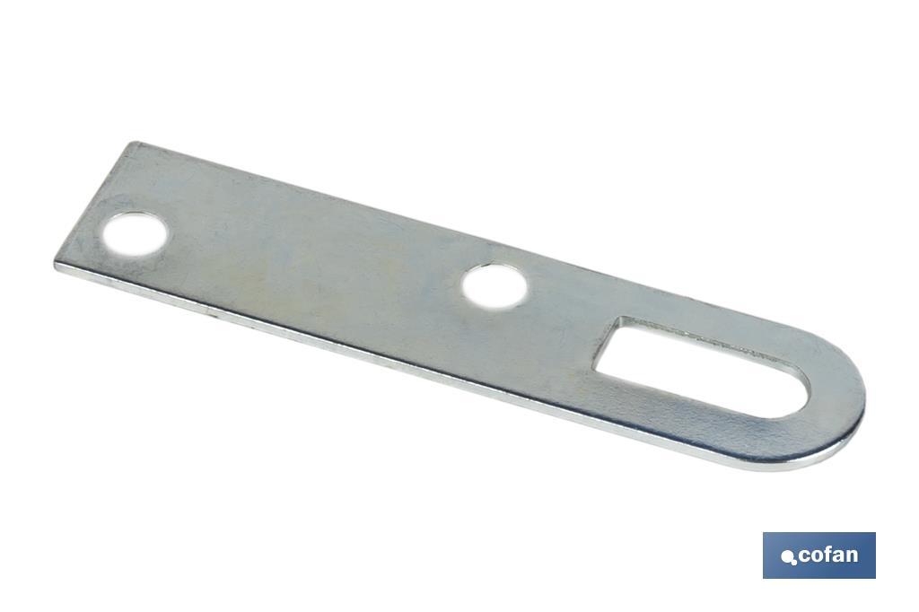 COLGADOR ZINCADO 17 X 70 MM VENTA UNITARIA