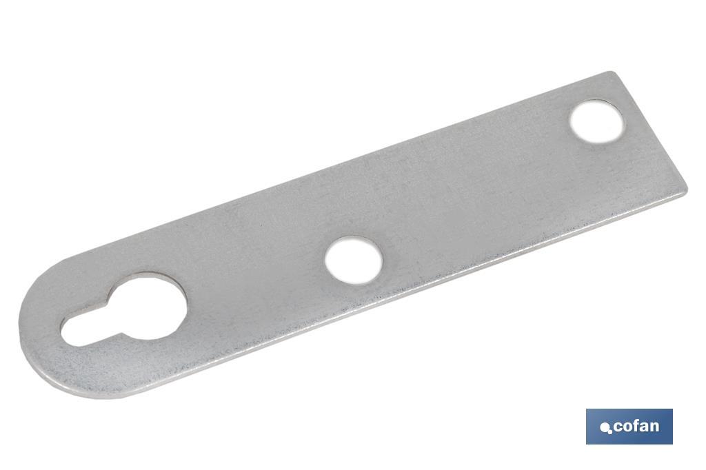 COLGADOR BOCALLAVE 17 X 70 MM VENTA UNITARIA
