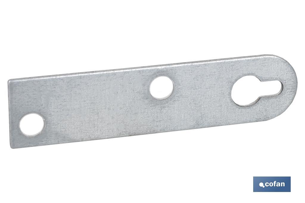 COLGADOR BOCALLAVE 17 X 70 MM VENTA UNITARIA