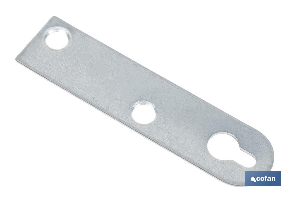 COLGADOR BOCALLAVE 17 X 70 MM