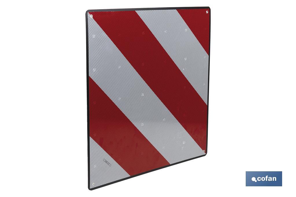 PANEL V20 CARGA SALIENTE 500X500 ABS