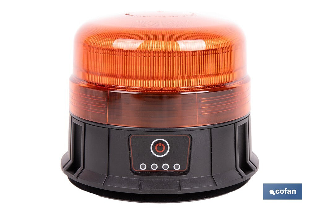LUZ GIRATORIA 39 LED SMD IMÁN RECARGABLE