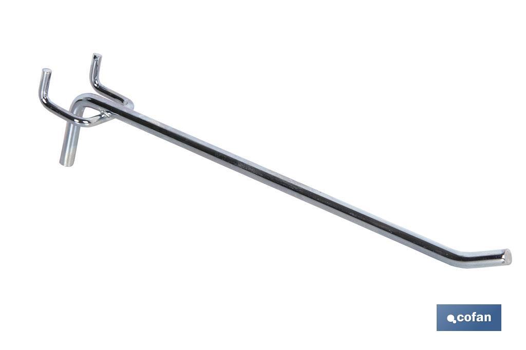 GANCHO SIMPLE DE 200X6 MM