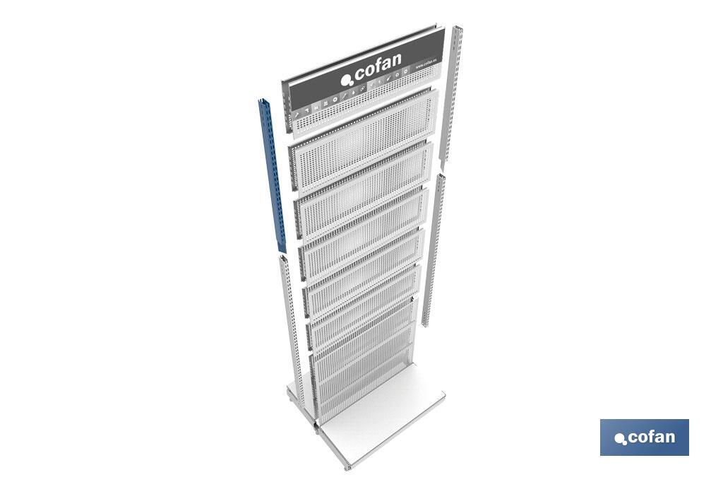 PROLONGADOR DE COLUMNA(60x30) 600mm PARA 2 FONDOS