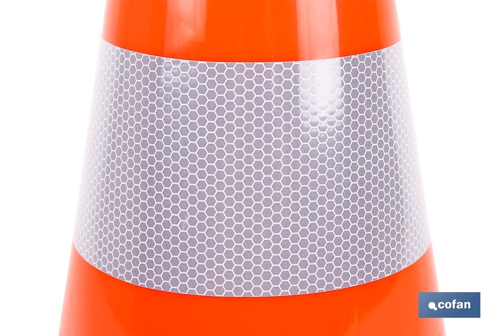 CONO DE SEÑALIZACIÓN 50 CM