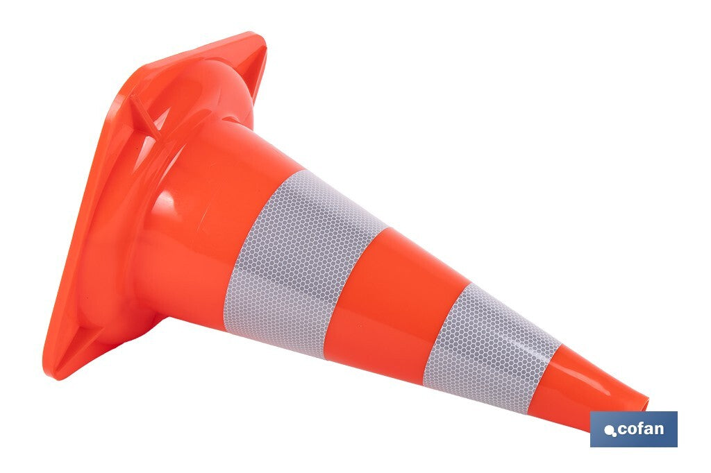 CONO DE SEÑALIZACIÓN 50 CM