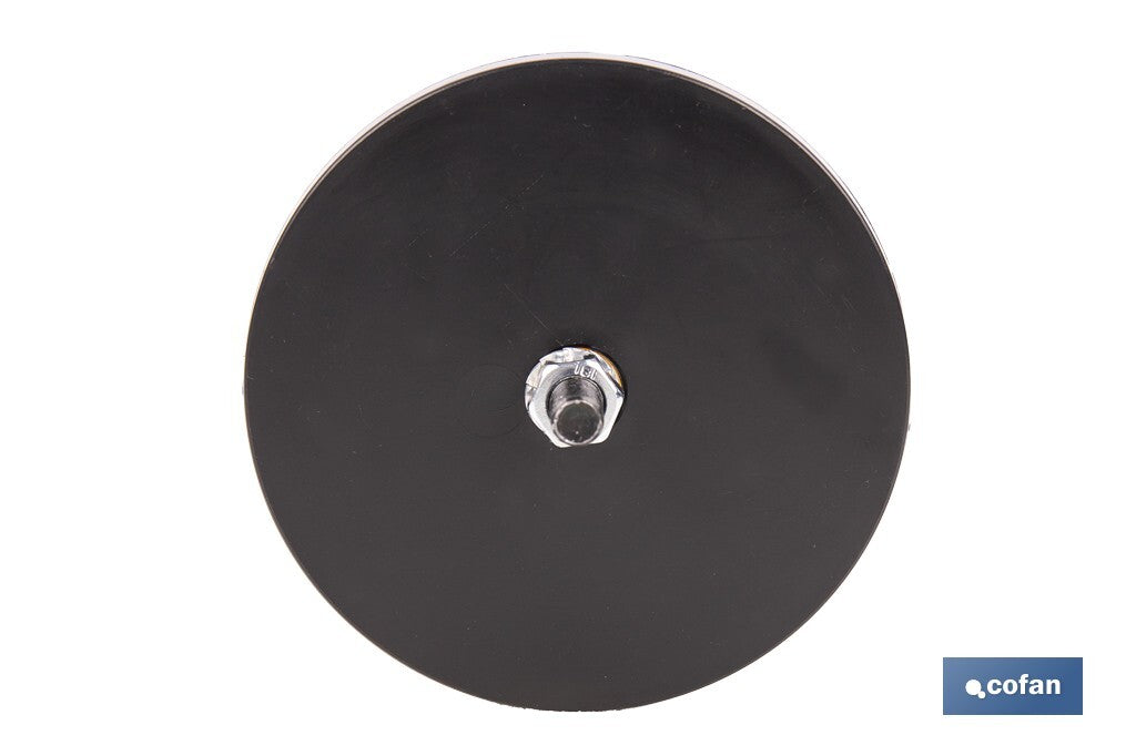 CATADIÓPTRICO REDONDO ÁMBAR Ø 60 MM CON TORNILLO