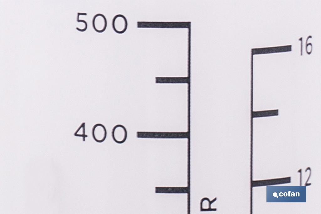 BOTELLA DE COMPRESIÓN 500 ML