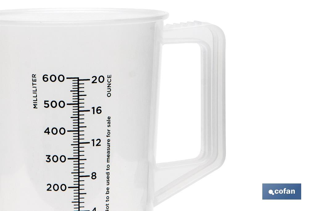 JARRA POLIPROPILENO 1000 ML