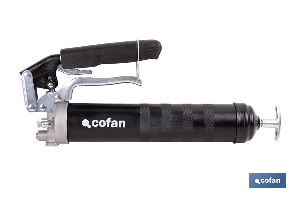 BOMBA DE ENGRASE DUAL PALANCA Y PISTOLA 400 G
