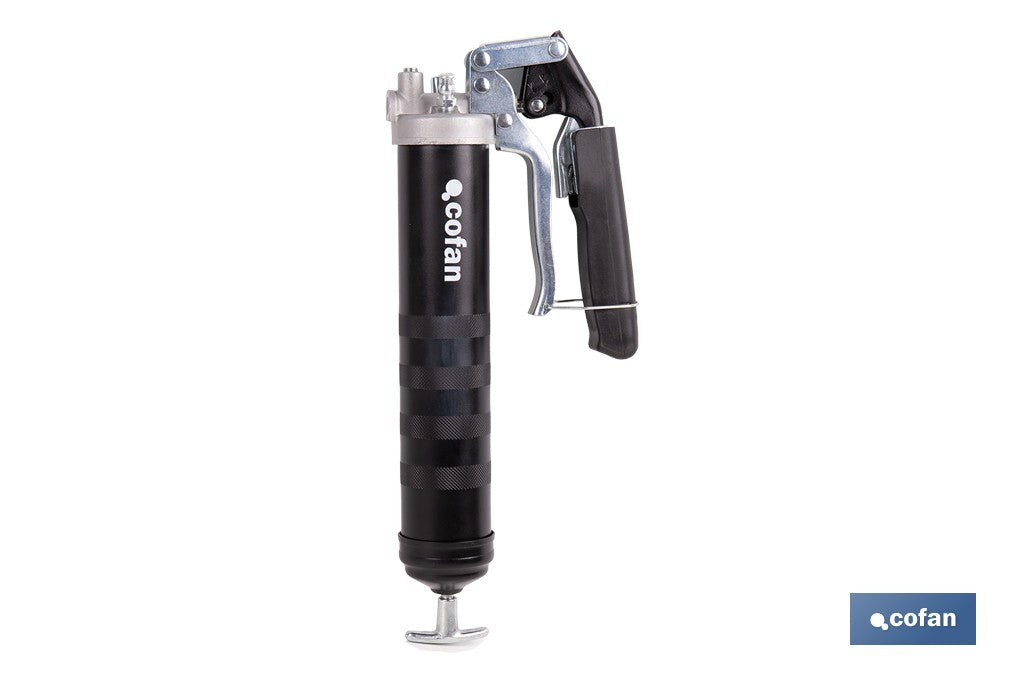 BOMBA DE ENGRASE DUAL PALANCA Y PISTOLA 400 G