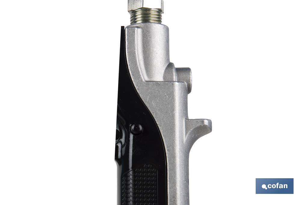 PISTOLA LUBRICANTE RECTA