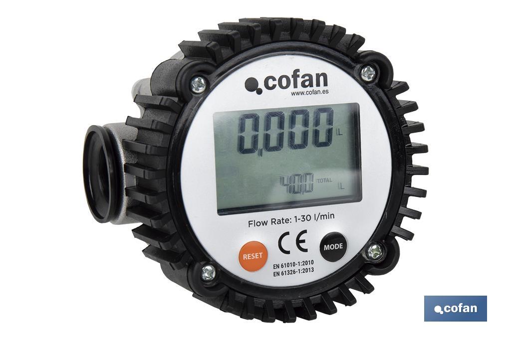 CONTADOR DIGITAL PARA PISTOLA LUBRICANTE
