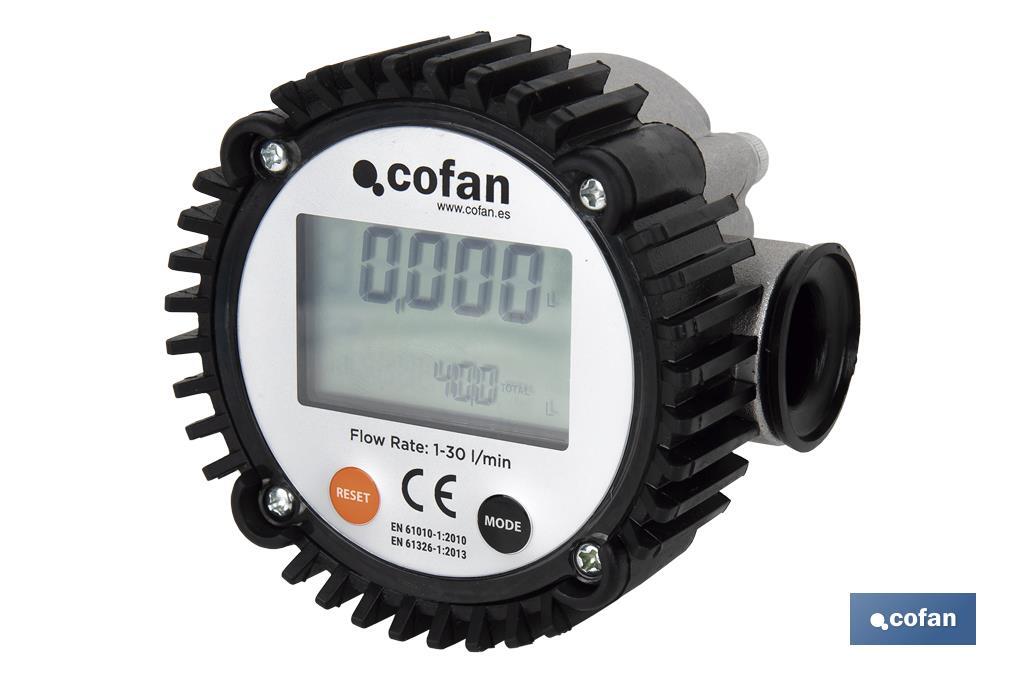 CONTADOR DIGITAL PARA PISTOLA LUBRICANTE